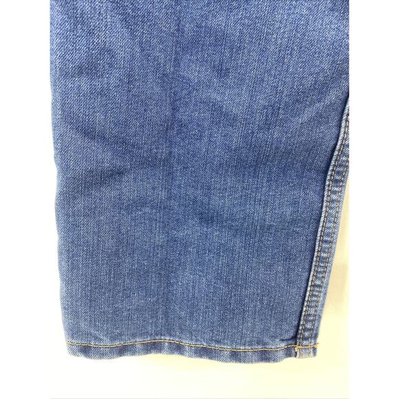 Levi's 505 Straight Leg Red Tab Blue Denim Jeans Boy's (26x26) Size 12 Reg - Picture 5 of 9